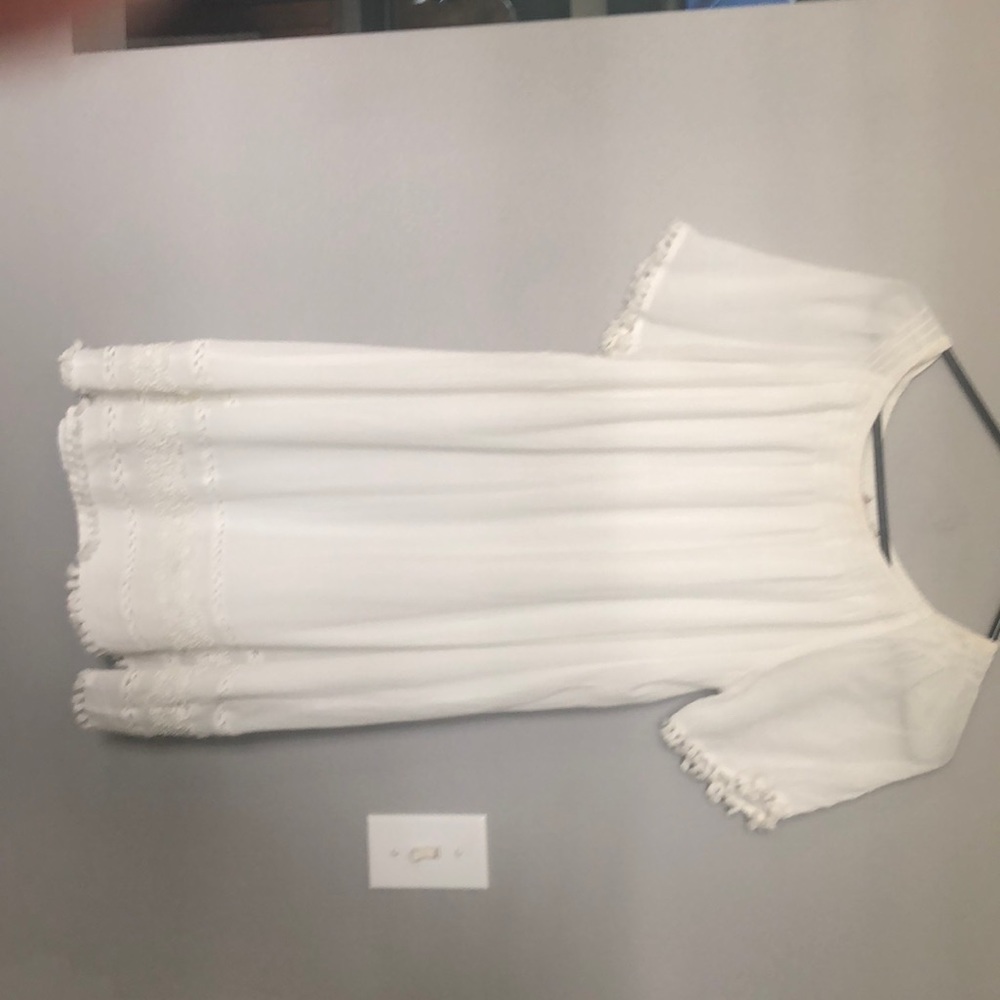 Loft Dress- off the shoulder
